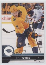 2017-18 SP Authentic Upper Deck Update Kyle Turris #502 xp6