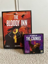 The Bloody Inn Board Game With The Carnies Expansion By Pearl Games