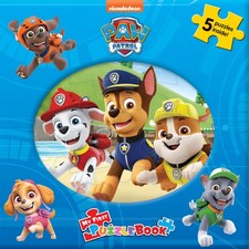 Paw Patrol My First Puzzle Book - board book Phidal Publishing Inc.