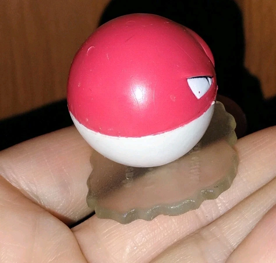 Voltorb Monster Collection Pokemon Moncolle figure Tomy CGTSJ Authentic Rare - Image 4 of 4