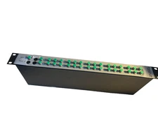 1x32 C-band optical fiber coupler module with FC/APC connectors Fiberdyne Labs