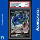 2021 POKEMON SWSH EVOLVING SKIES #194/203 RAYQUAZA V ALTERNATE FULL ART PSA 10