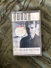 Sting - ...Nothing Like The Sun Cassette Album Not Original Case