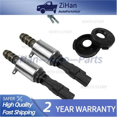 2PCS Solenoid 8L3Z-6M280-B VCT For Ford F-350 F-450 F-550 Super Duty 05-10