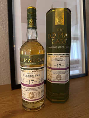 The Old Malt Cask Glengoyne Single Malt Scotch Whisky 17 Jahre 50% 700ml
