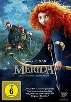 Merida - Legende Der Highlands | Brenda Chapman (U. A.) | DVD | 1X DVD-9 | 2018