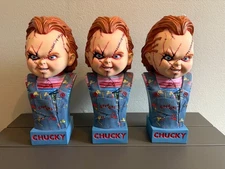 Chucky 15" Bust Statue Figure - Trick or Treat Studios