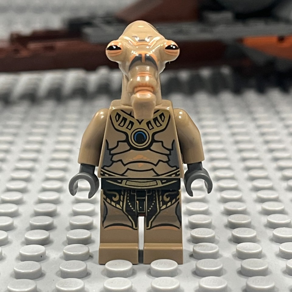 LEGO Star Wars Geonosian Starfighter (7959) with sw0320 Minifigure eBay