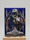 2025 Panini Phoenix Football Blue Lazer Alvin Kamara #22