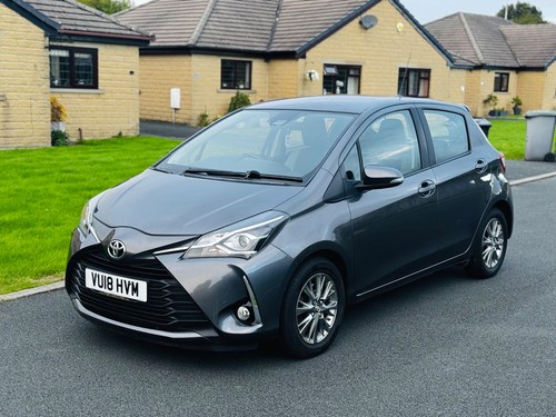 2018 Toyota Yaris Icon 1.5 Petrol Automatic - Auto CVT - 5 Door Euro 6 ...