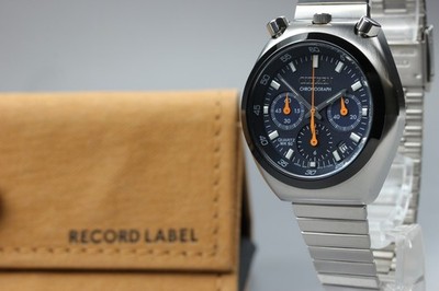 [Neuwertig mit Gehäuse] CITIZEN 0510-S127718 Bull Head Tsuno Chrono 38mm...