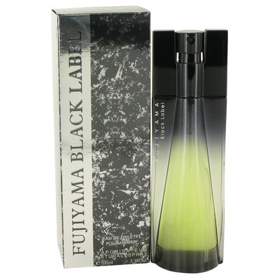 Fujiyama Black Label  Eau de Toilette Spray W 3.3 oz-100 ml New in box & Sealed.