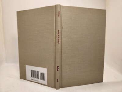 Does God Exist? A Dialogue / Todd C. Moody / 1996 1st printing / Hardcover