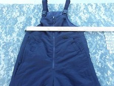 Children Youth Authentic Original Cherokee Brand Navy Blue Ski Bib 31828