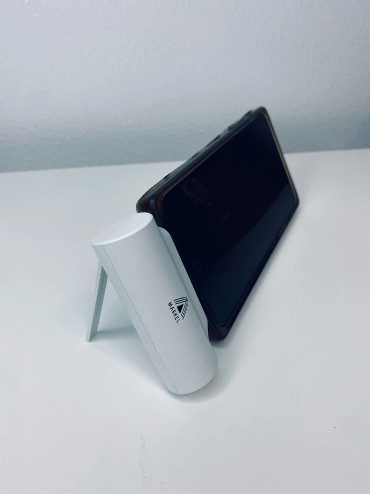 Mini cargador 5000 mAh (cargador de cápsula) con soporte incorporado para Apple iPhone⚡️⚡️ Foto 4 de 4