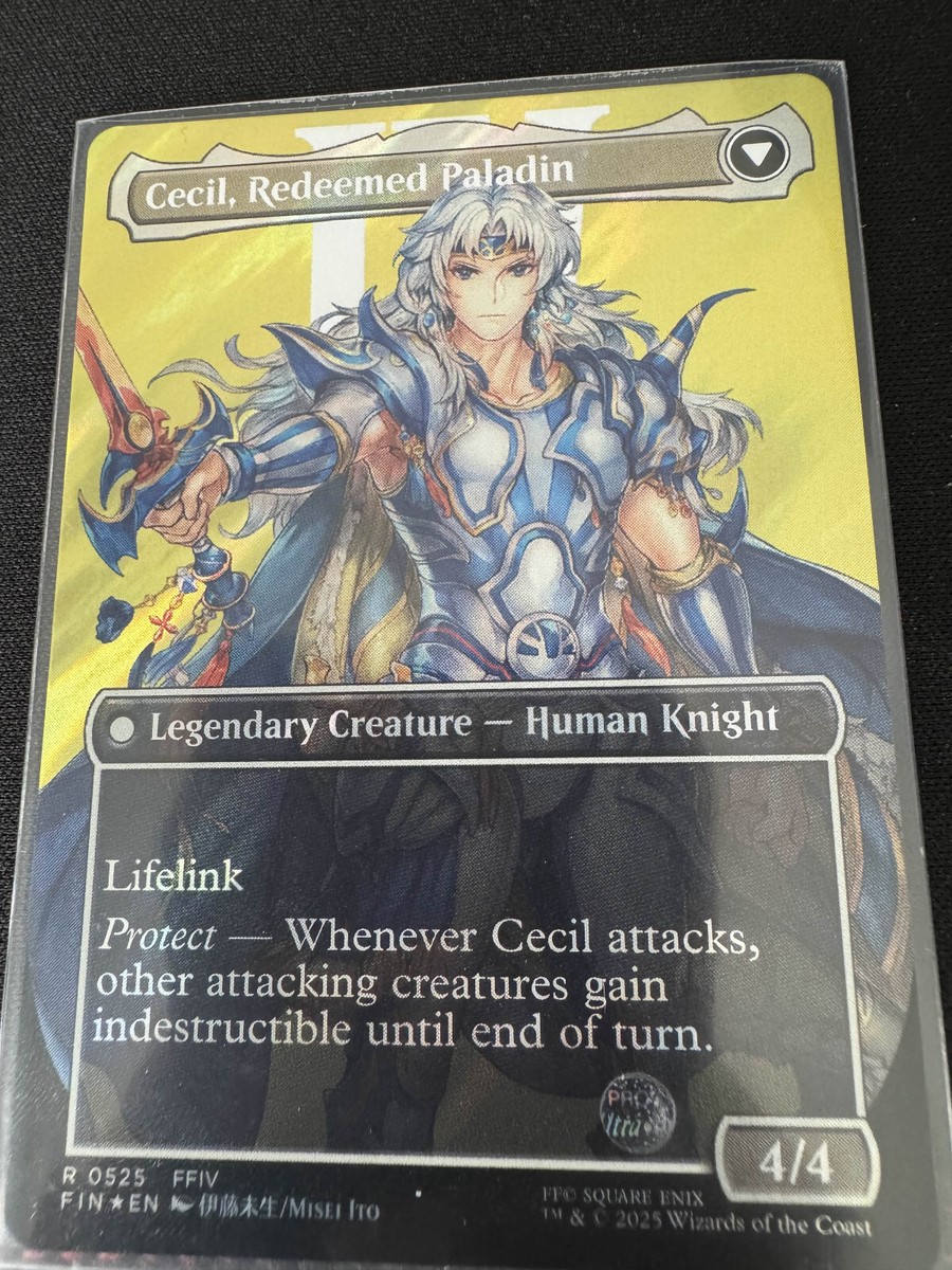 タタル・タル　サージfoil mtg ff タタル・タル サージfoil mtg ff Cecil, Dark Knight