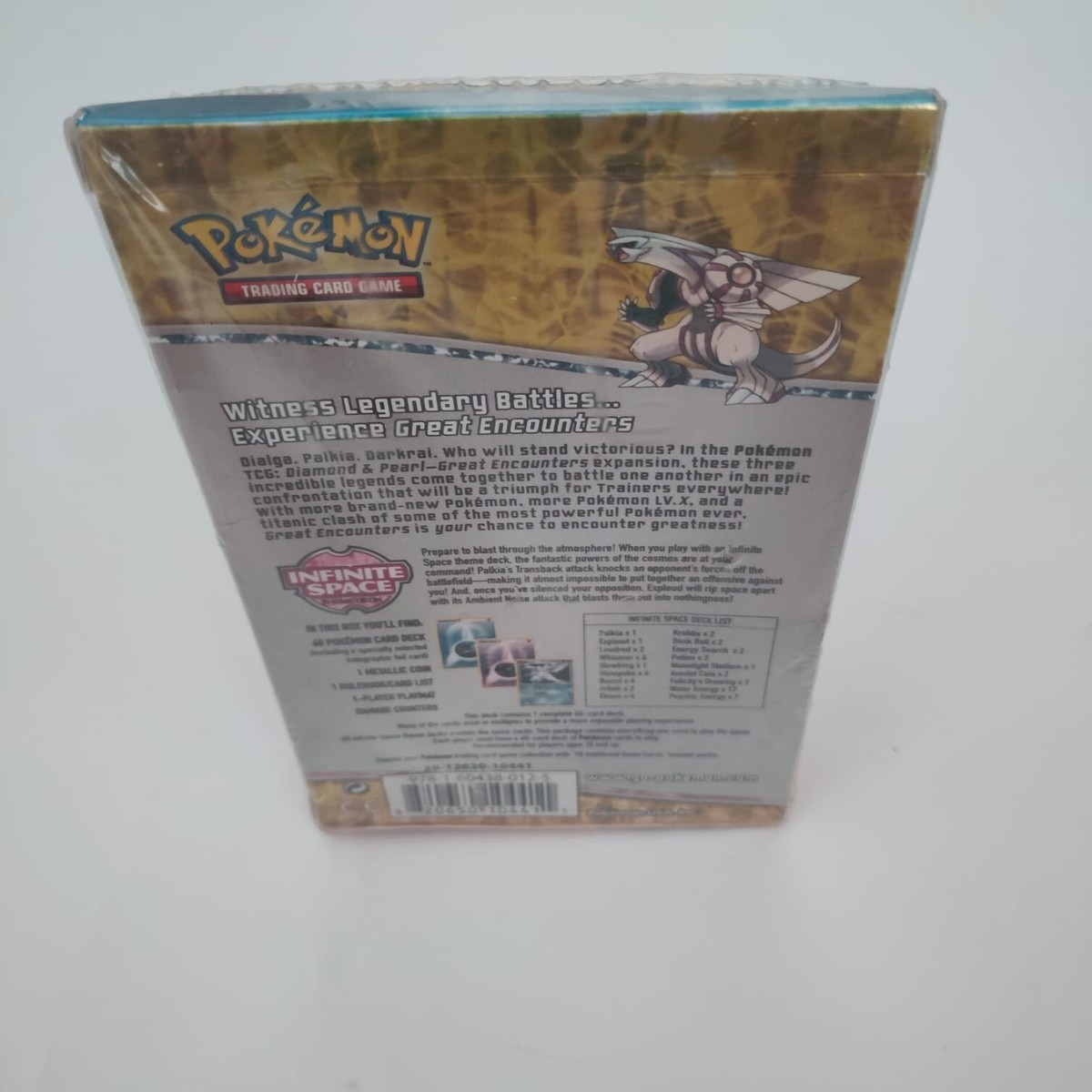 Pokemon TCG Diamond & Pearl Sealed Great Encounters Theme Deck Infinite  Space 820650104411| eBay