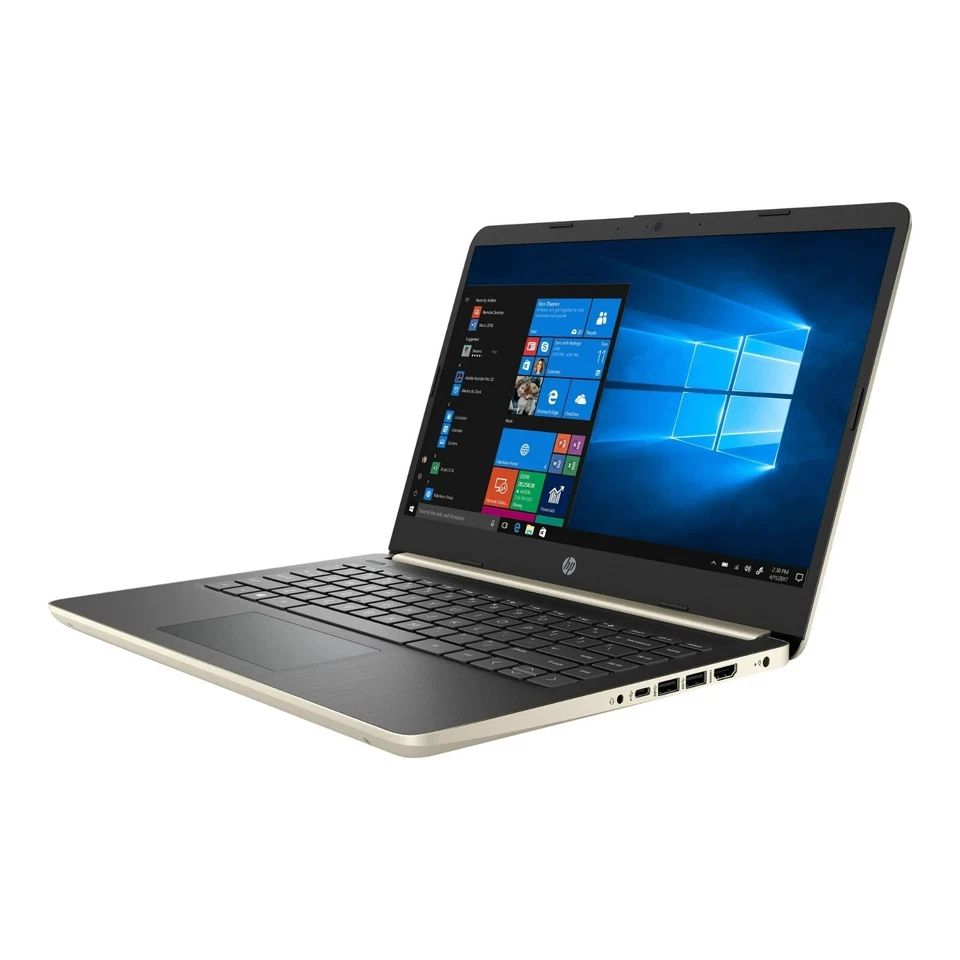 HP 14-dq0011dx i3-8145U/2.1GHz/8GB/256GB SSD/14" HD TouchScreen/Win 10 S Laptop - Image 2 of 4