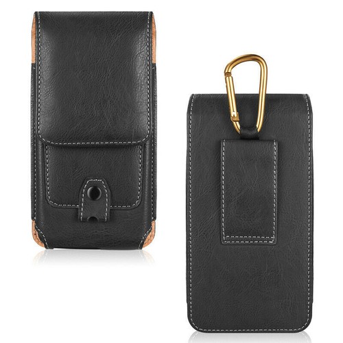 HANDY GÜRTELTASCHE HOLSTER Schutz Hülle Etui Schale für iPHONE Samsung Huawei - Bild 30 von 83