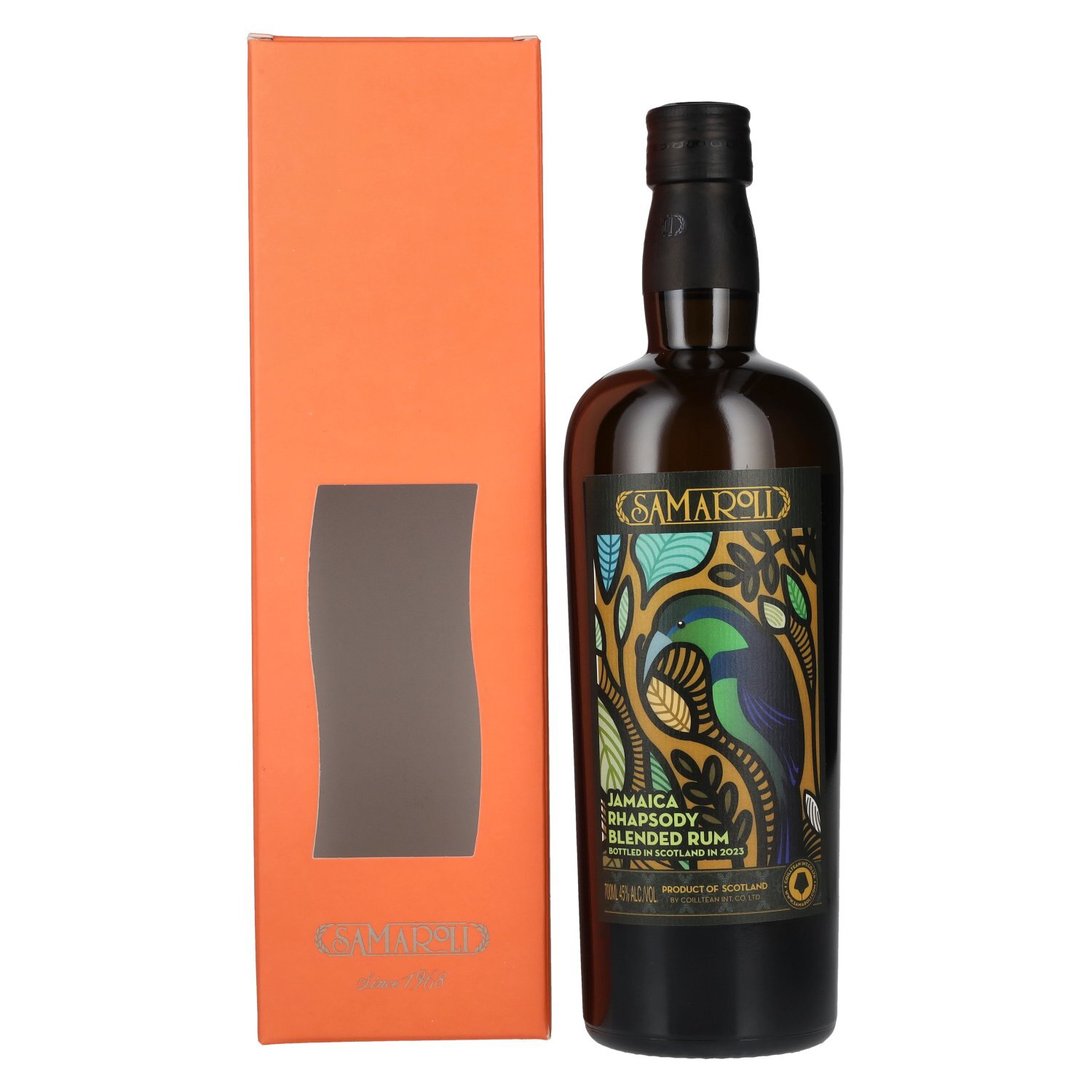Samaroli Jamaica Rhapsody Blended Rum 2023
