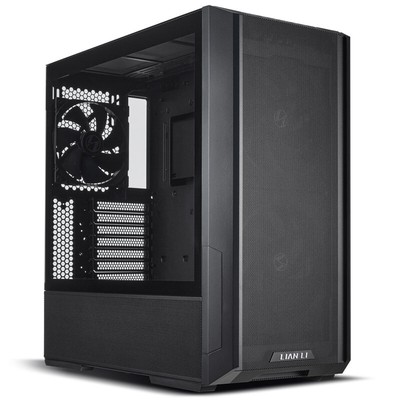 Lian Li LANCOOL 216 E-ATX-Gehäuse, Midi-Tower - schwarz