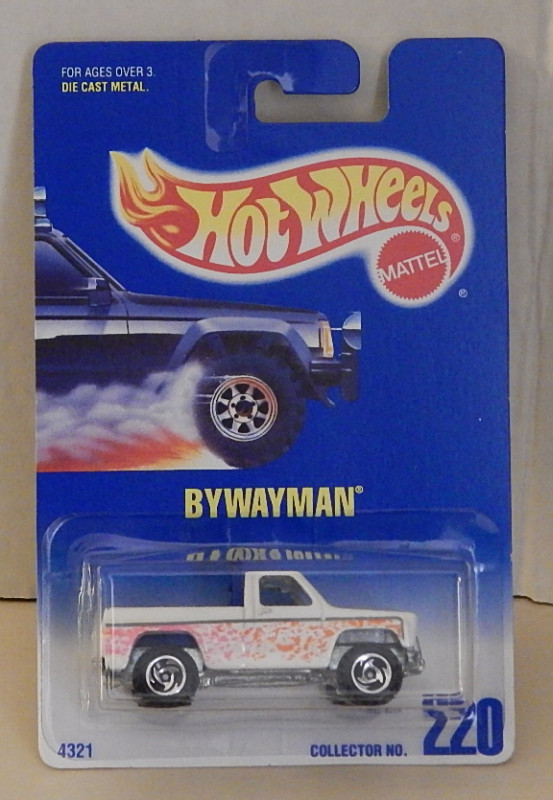 Bywayman 1973 Chevrolet Silverado C/K 20 Truck Hot Wheels 1997-220 Retired 2003