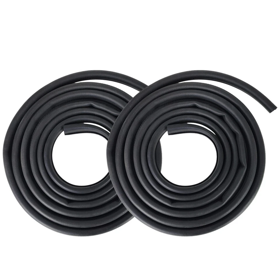2X For Chevy GMC Suburban C/K 2500 3500 Rubber Door Weatherstrip Seals Set - Image 2 of 4