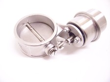 RSR Auspuffklappe 63mm Boost ZU 2,5 V2A Abgasklappe Exhaust flap 16V VR6 Turbo R