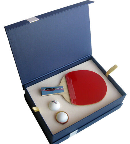 Raqueta de tenis de mesa de torneo DHS HURRICANE-1 y 2 paleta sin caja - Imagen 4 de 16