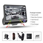 3-Channel Dash Cam Front Inside Rear Three Way Triple Car Camera IR Night Vision