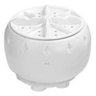 Mini Portable Washing Machine Turbo Washer for Travel Dorm RV Home