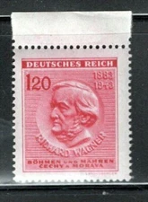GERMANY BOHEMIA & MORAVA MOROVIA GERMANY STAMP TAGGED MNH LOT 1853H