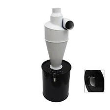 3.94'' Accessory Cyclone Separator for Dust Collector 50L Collection Bucket New