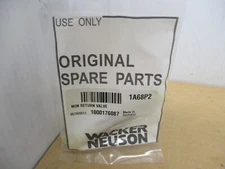 1000176087 WACKER Neuson NON RETURN VALVE