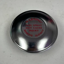 Chrome Push Fit Gas Fuel Tank Cap Cover for Chevrolet C10 Pickup 1972-1974