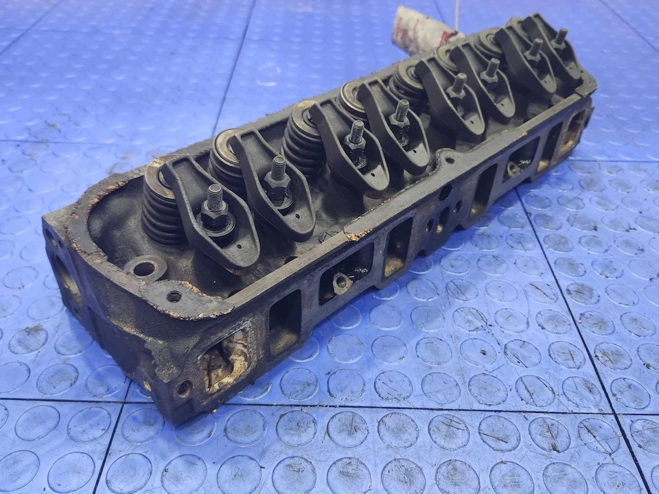 福特 302 5.0L 气缸盖总成 F 系列野马雷鸟格拉纳达原始设备制造商 — 第 2/4 张图片