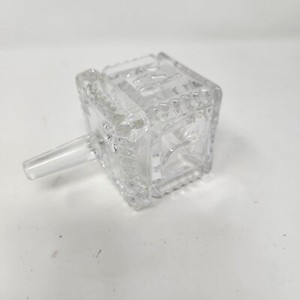 Shannon Crystal Hanukkah Judaic DREIDEL Jewish holiday