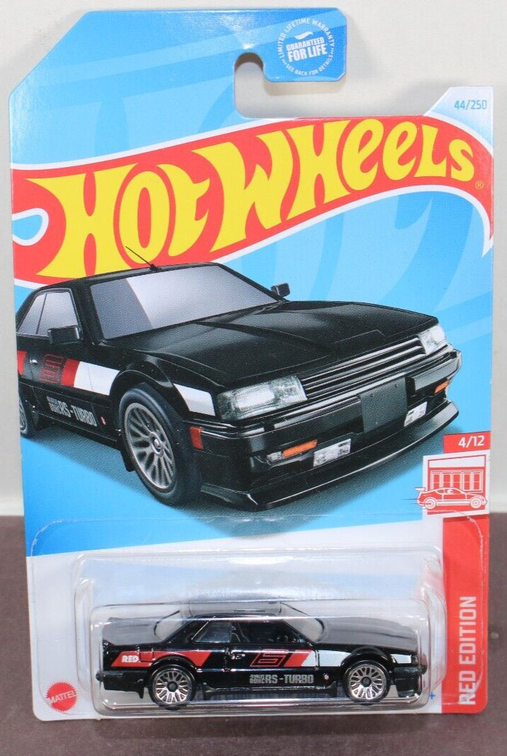 2024 Hot Wheels TARGET Red Edition  Nissan Skyline RS KDR30 4/12 LQQK