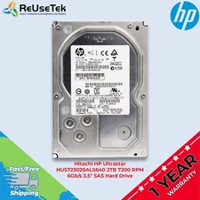 Hitachi HP Ultrastar HUS723020ALS640 2TB 7200 RPM 6Gb/s 3.5" SAS Hard Drive
