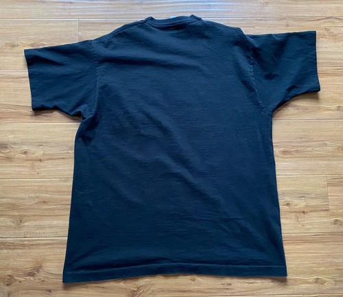 Vintage 90s Key West Pocket T-shirt Size XL Black Tee Sail Boat Florida FL VTG - Picture 7 of 7