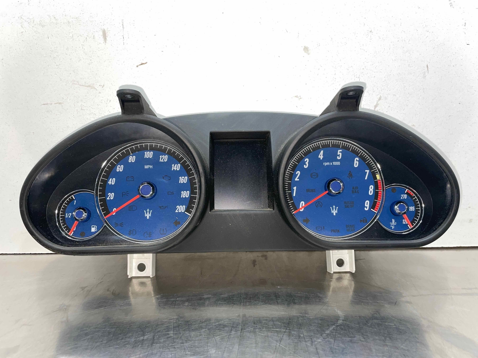 2009 Maserati Quattroporte S 4.7 Instrument Gauge Cluster Speedometer 249711 56K