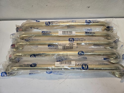 5 Quantity of Franklin Brass 24" Grab Bar 5724PB Polished Brass (5 Quantity)