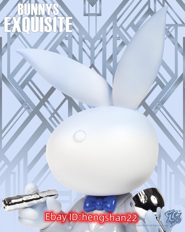 その他 zcwo BunnyS eXquisite // Guru 33cm ZCWO Bunnys Exquisite Guru Designer Figure Model Toy H33CM