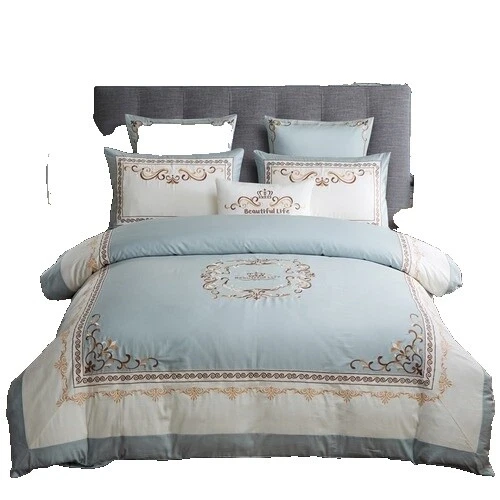 Patchwork Algodón Egipcio Fundas de edredón y Juegos de Cama