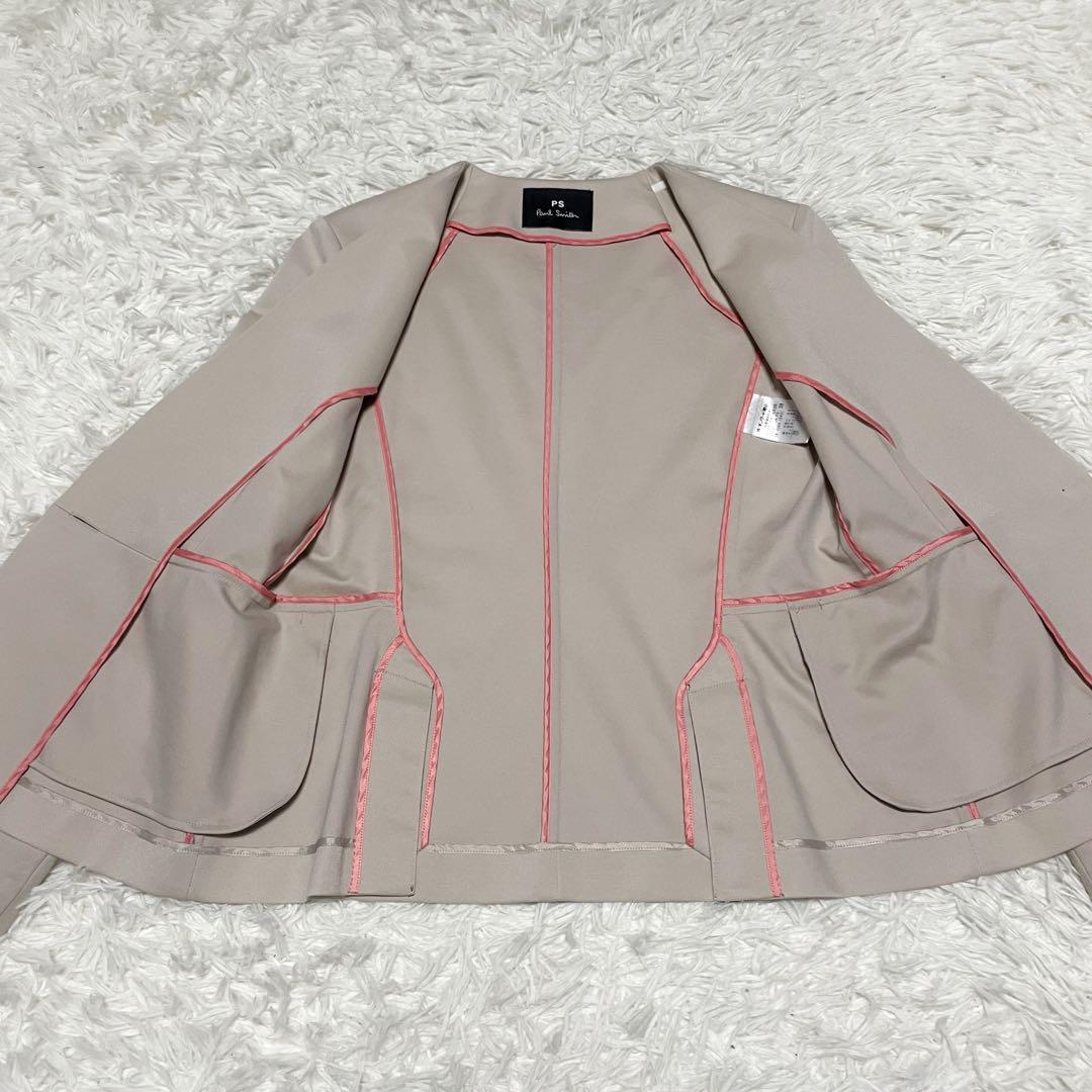 Paul Smith setup suit 1B no-collar beige M second-hand goods | eBay