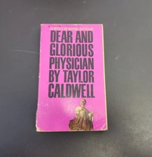Dear and Glorious Physician Pocketbook PB Taylor Caldwell 1962