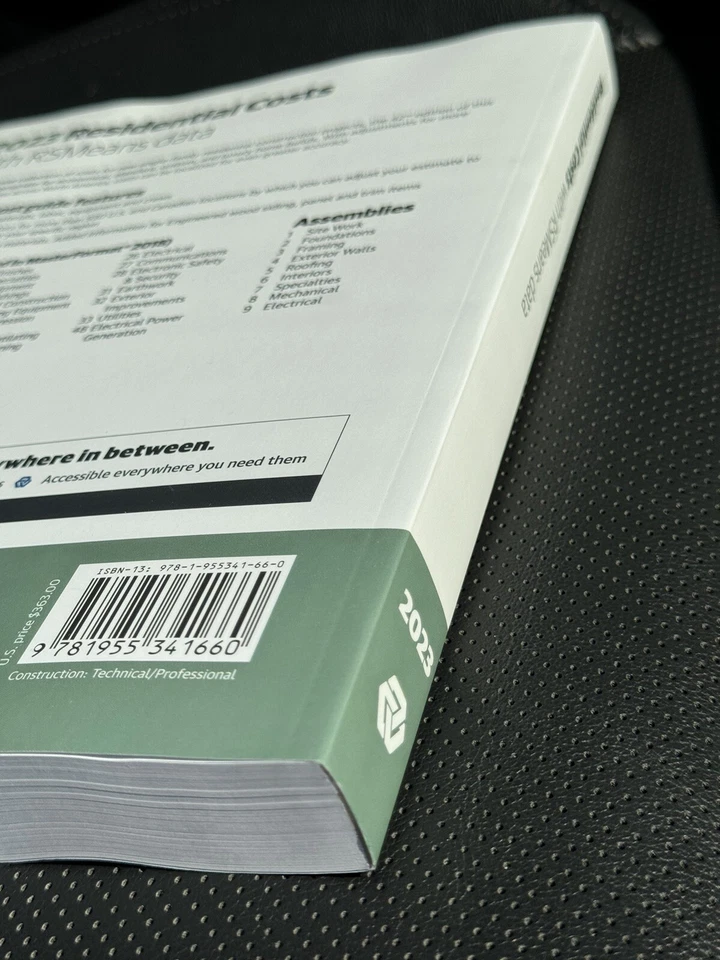 Residential Costs 2023 with RSMeans Data - Image 3 of 4