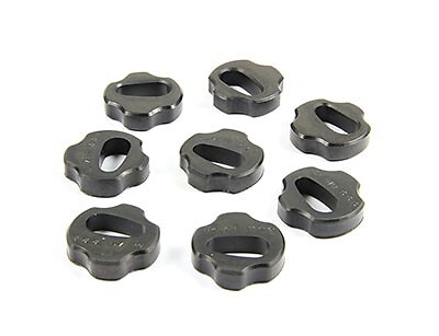 Élastique de panier d'embrayage pour Kawasaki KXF 250 (04-05) et Yamaha YZ 125 en caoutchouc noir