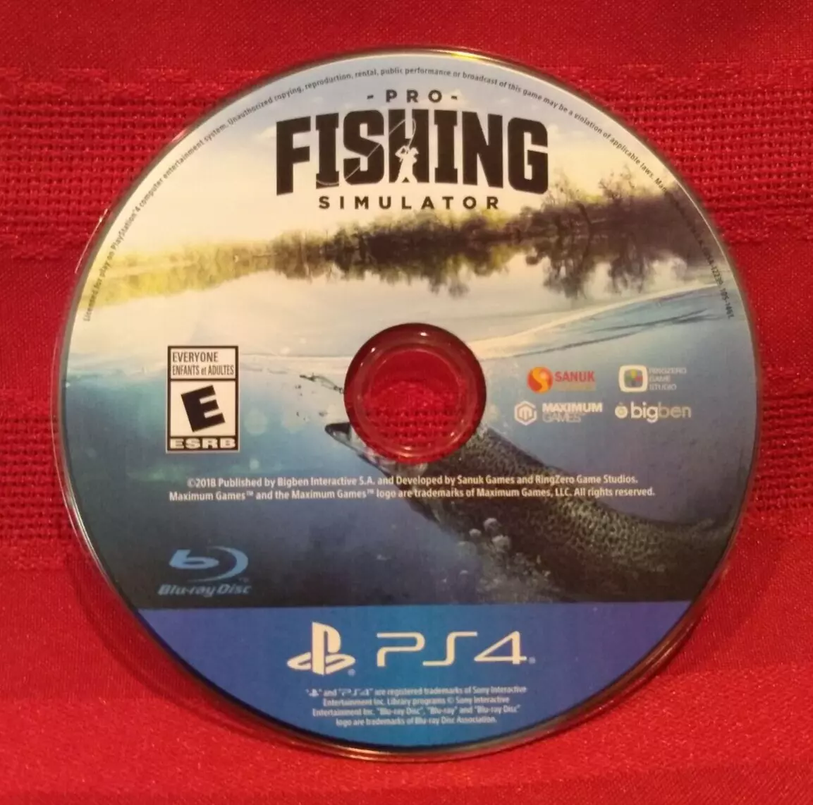  Pro Fishing Simulator Playstation 4 (PS4) : Video Games