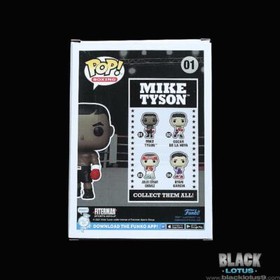 Funko Pop! Mike Tyson Iron Boxing Kid Dynamite Punch Out NES IN STOCK Pop 01
